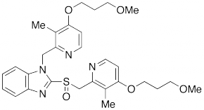 1-[[4-(3-Methoxypropoxy)-3-methyl-2 pyridinyl]methyl]-2-[[[4-(3-methoxypropoxy)-3-methyl-2-pyridinyl]methyl]sulfinyl]-1H-benzimidazole